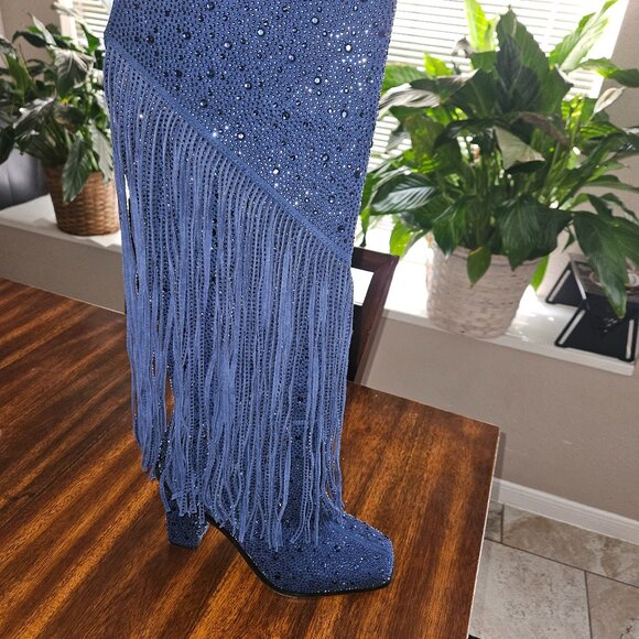 JESSICA SIMPSON BOOTS - Picture 1 of 7